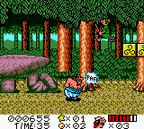 Asterix & Obelix (Europe) (En,Fr,De,Es) In game screenshot